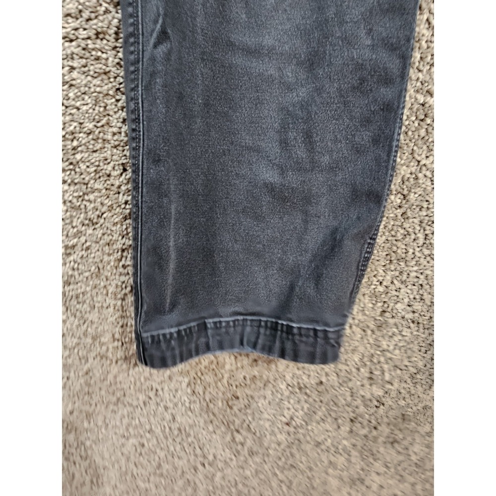 Duluth Trading Co Flex Fire Hose Black Cargo Canvas Pants Men's 42x32 (41x30) - Picture 5 of 16